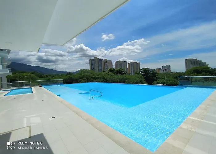 Apartamento En Santa Marta, Hermosa Vista.