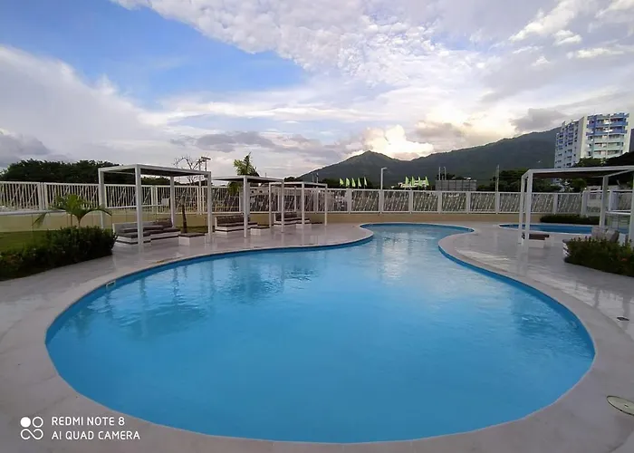 Apartamento En Santa Marta, Hermosa Vista.
