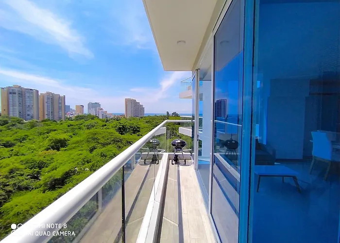 Apartamento En Santa Marta, Hermosa Vista.